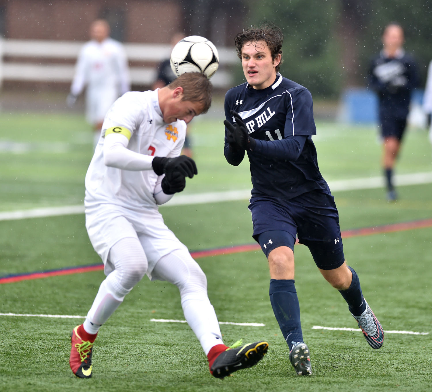 PIAA BSOC Camp Hill vs. North Catholic Nov 18, 2017